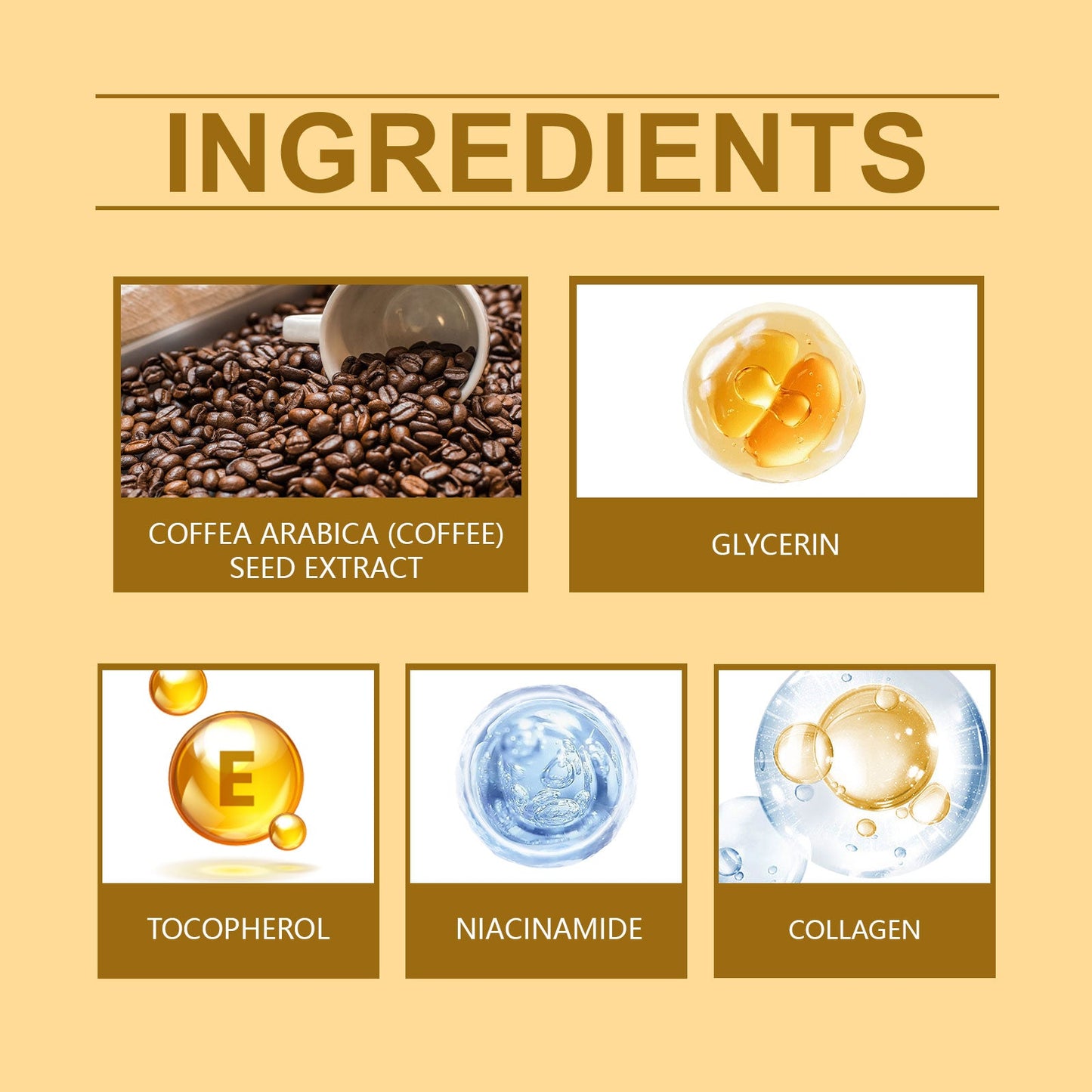 Caffeine Eye Cream for Hydration and Nourishment
