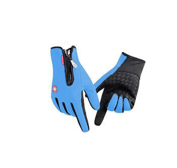 Waterproof Winter Warm Gloves Men Ski Snowboard - Korvel