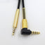 Suitable for Y50 Y40 live2 Dr. QC25 QC35 2.5-to-3.5 wire controlled headphone cable - Korvel