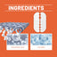 Hydrolyzed Collagen Patch Eye Collagen Patch Improves Eye Bags Hydrating Eye Patch - Korvel
