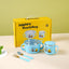 304 stainless steel children's tableware set cute baby food bowl stainless steel tableware children's water cup - Korvel
