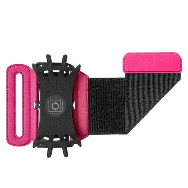 180° Rotatable Running Wristband Phone Case