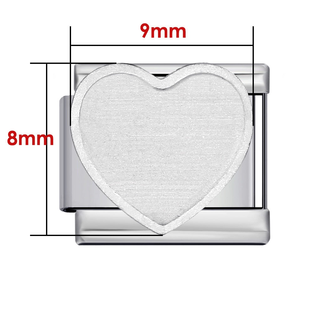 DIY Personalized Photo Picture Frame Making Titanium Steel Watch Band Chain Fashion Splicing Modular Bracelet - Korvel