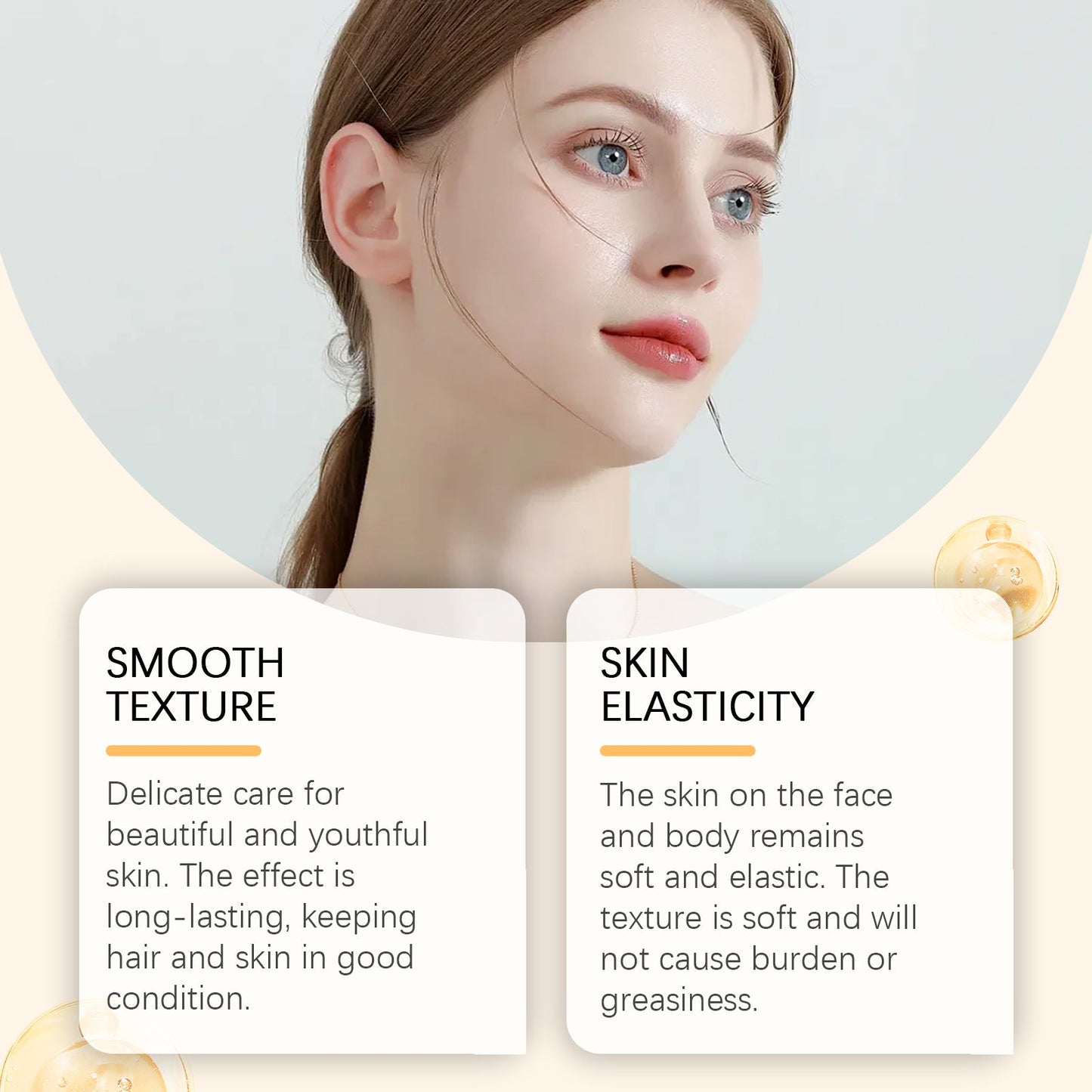 Body Moisturizing, Moisturizing, Moisturizing And Smoothing Multi-Functional Nourishing Oil For Hair - Korvel