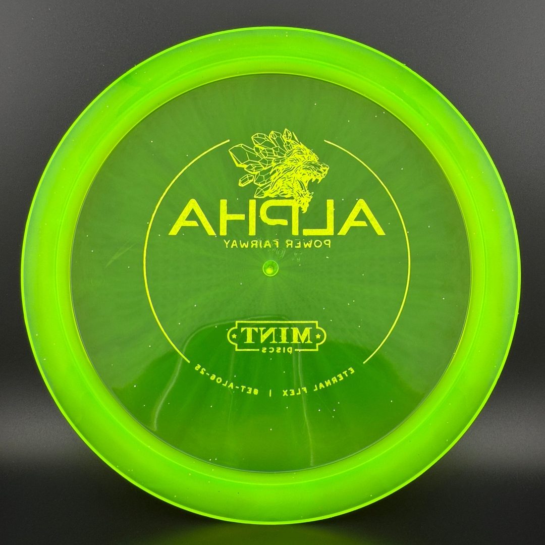 Eternal Flex Alpha Disc Golf Driver
