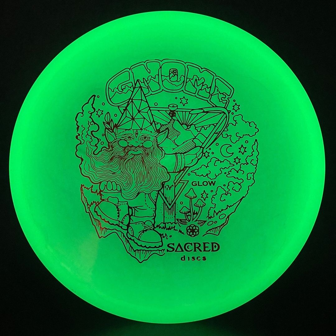 Disque de Disc Golf Glow Gnome