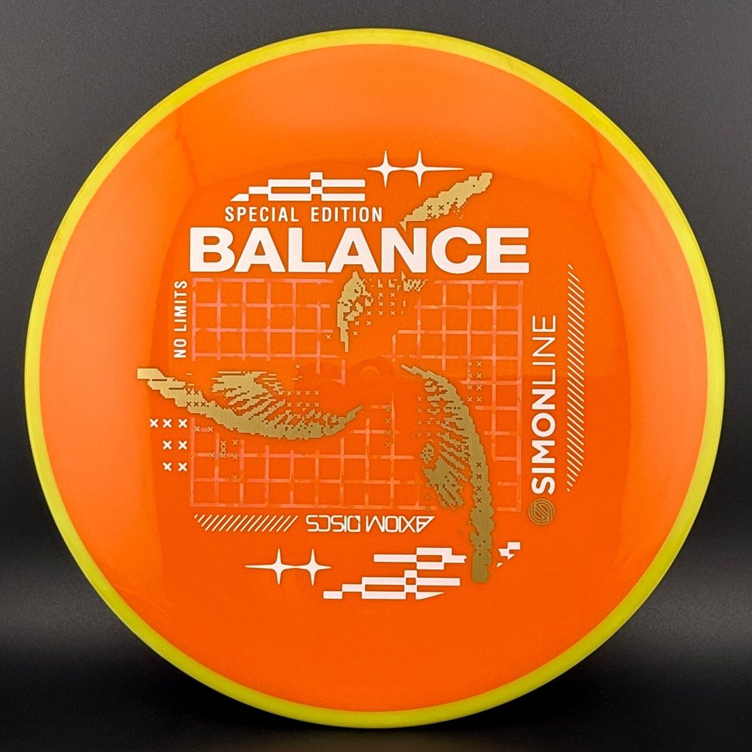 Neutron Balance - Línea Simon - Disco de Golf de Edición Especial