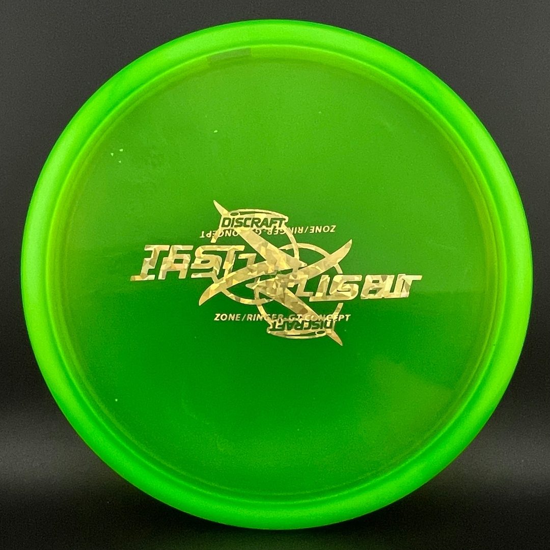 Discraft Zone Ringer GT Test Flight - Disque de Disc Golf Premium