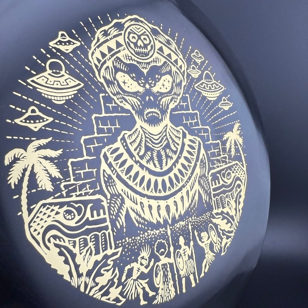S-Blend Scepter - Disco de Golf Alienígena Azteca Dorado
