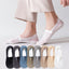 Men's thin breathable mesh boat socks short socks shallow mouth ice silk invisible socks ﻿ - Korvel