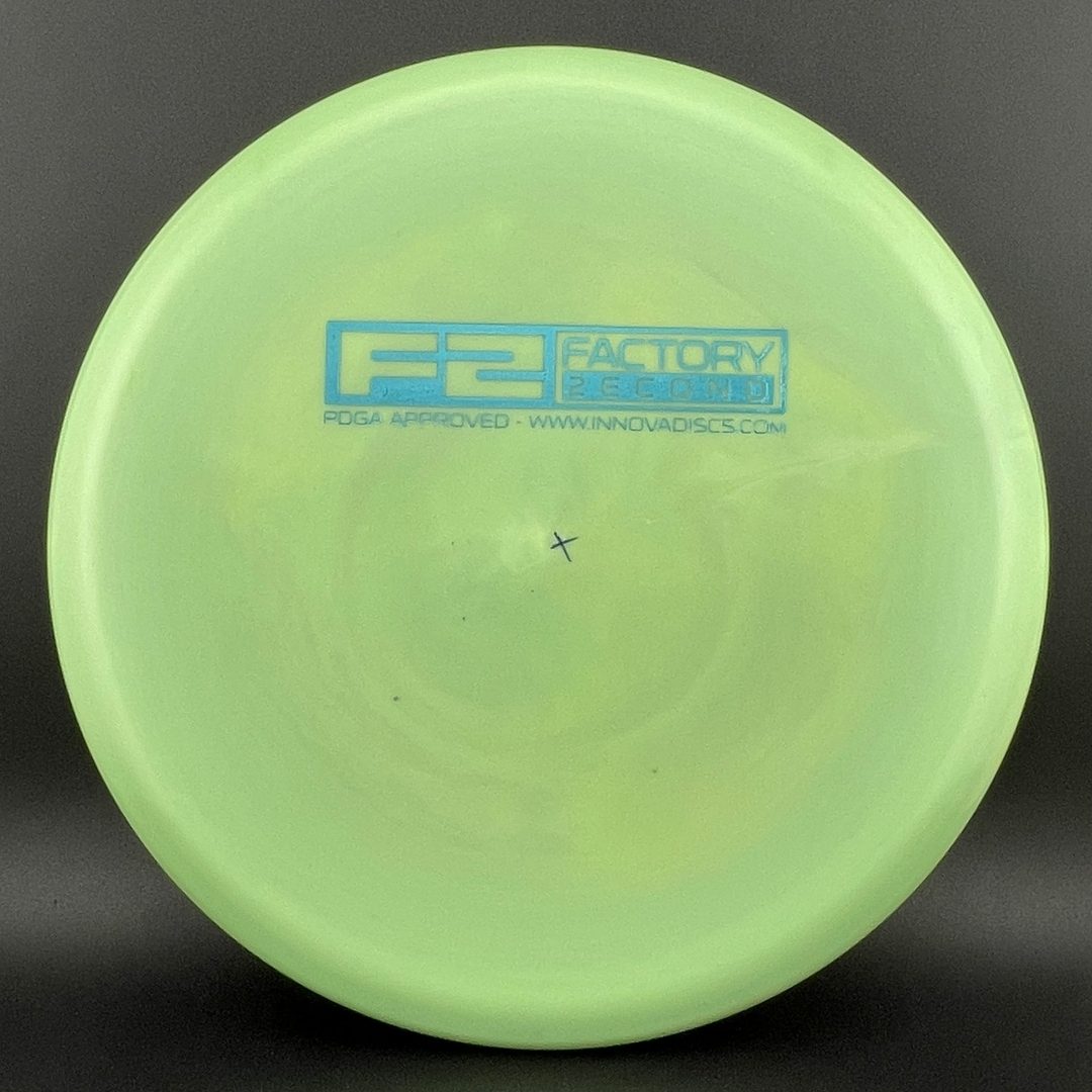 Swirly Star Khan (P3X) - F2 Disc Golf Disc