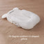 Four season anti milk overflow and choking pillow baby feeding tool baby anti spitting slope pad - Korvel