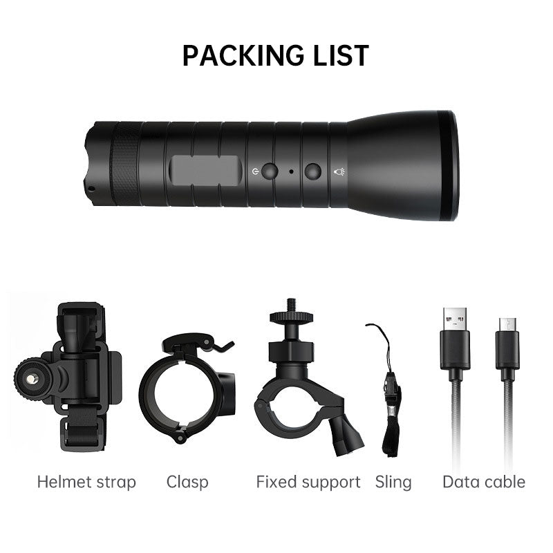 Waterproof Action Video Camera with Night Vision
