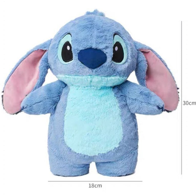 New Internet celebrity cartoon doll hot water bottle plush doll hand warmer water-filled hand warmer bag for girls hand warmer gift - Korvel