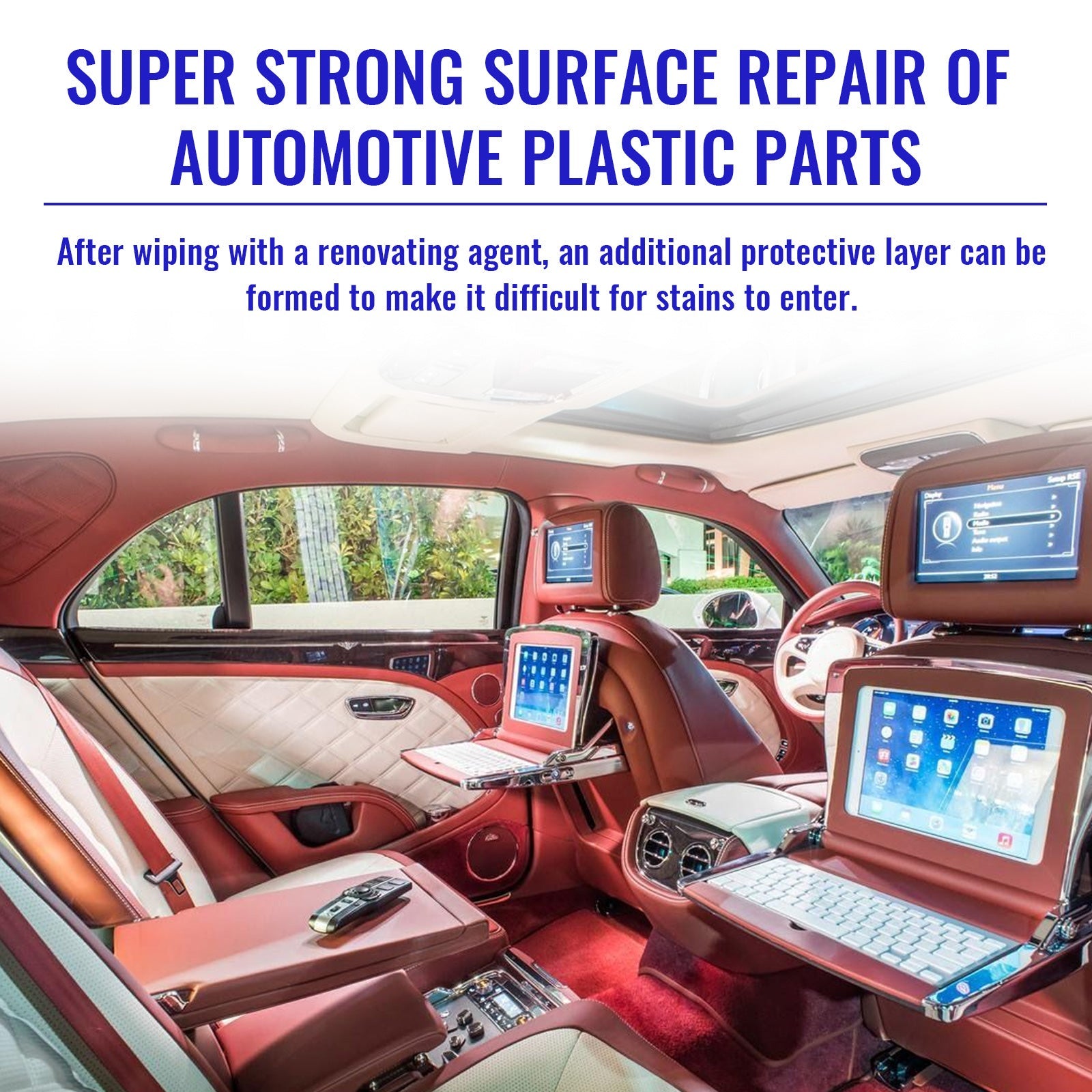 Scratch Retreader, Car Scratch Paint Repair Maintenance Refurbished Cleaning And Polishing Coating Agent - Korvel