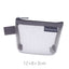 Simple three-dimensional triangle mesh coin key earphone storage bag transparent storage bag - Korvel