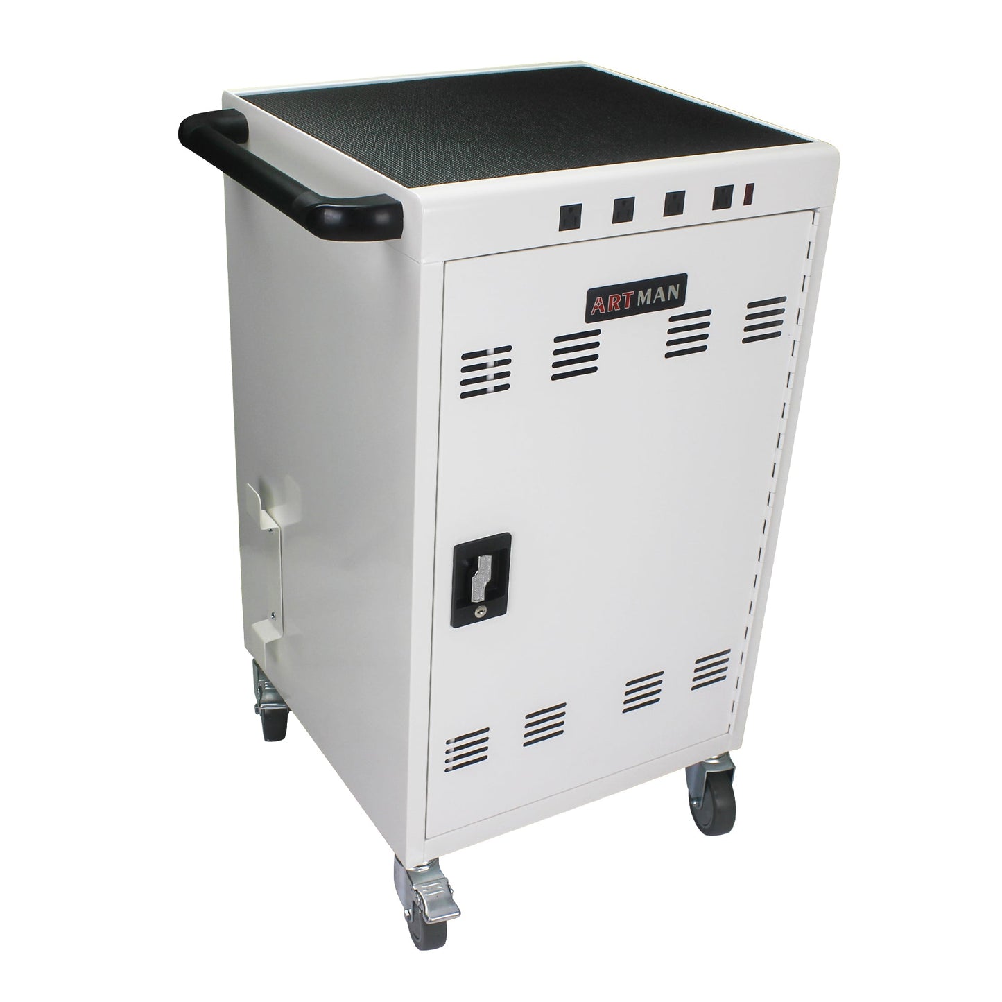 Mobile Charging Cart and Cabinet for 31+4 Devices