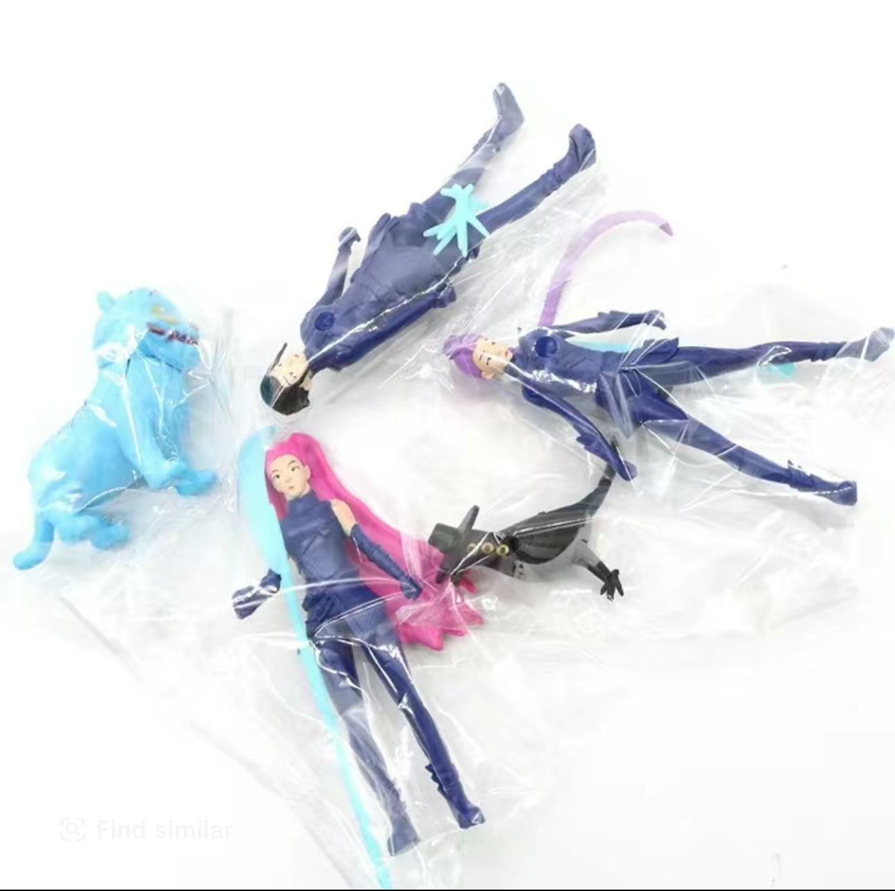 Witch Hunter Figure Set - Korvel
