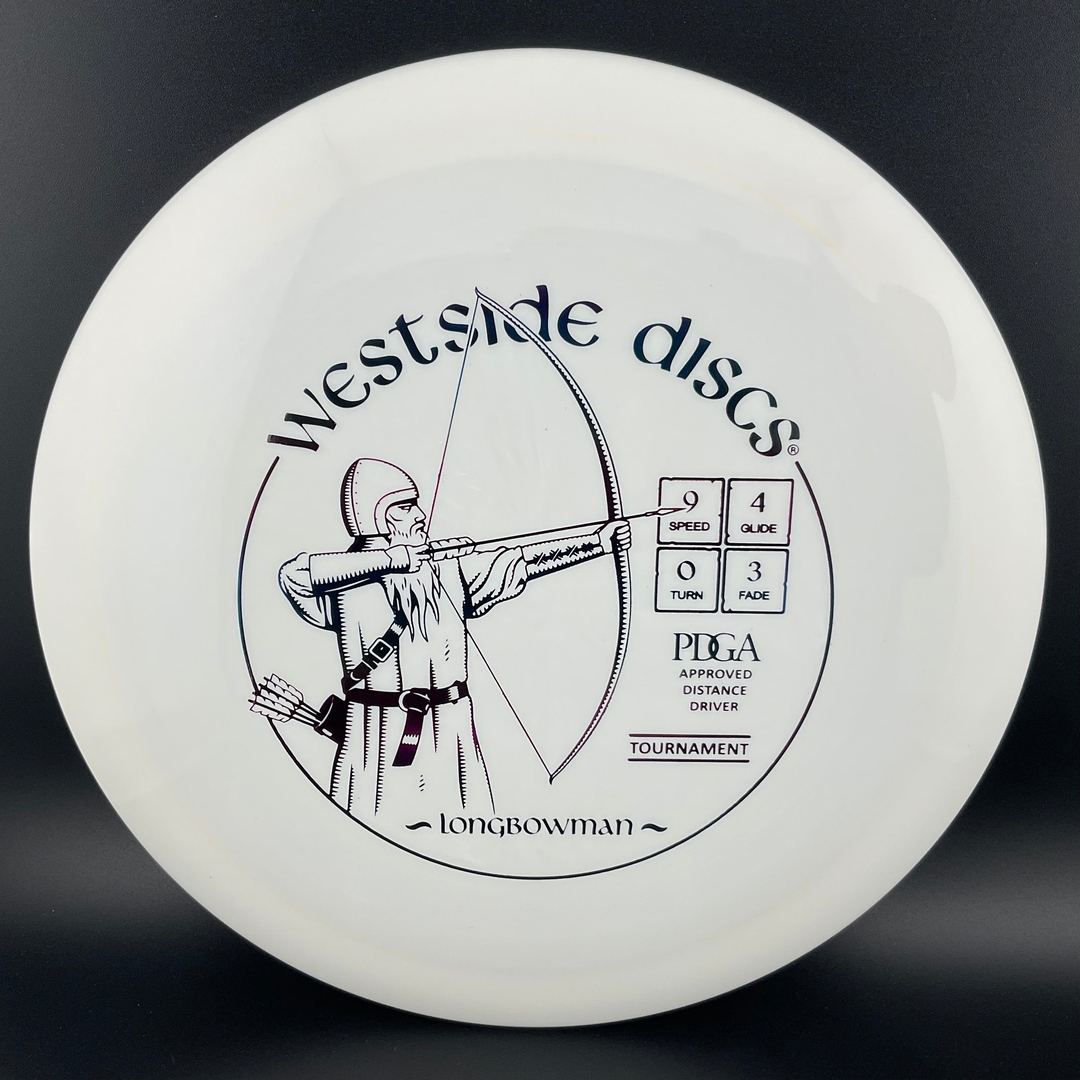 Tournament Longbowman Disc Golf Driver