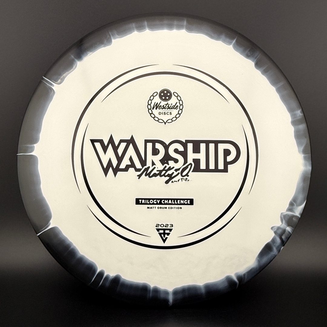 Nave de Guerra Tournament Ice Orbit - Desafío Trilogy 2023