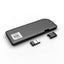 Rii X1 Mini Wireless Keyboard with Mouse Touchpad Remote Control for Home Office, Business, and HTPC Laptops - Korvel