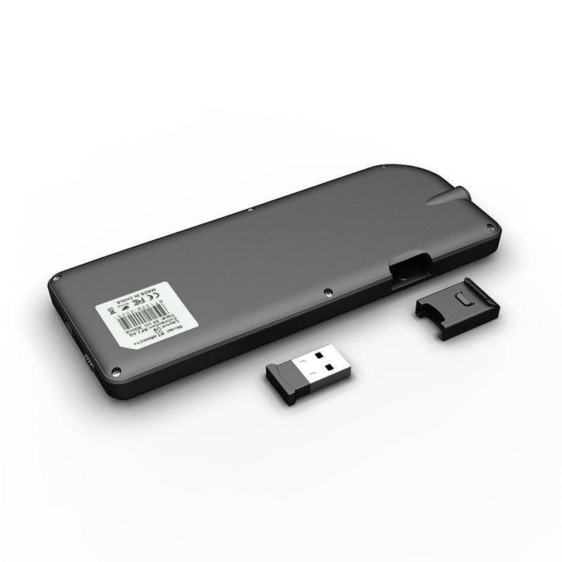 Rii X1 Mini Wireless Keyboard with Mouse Touchpad Remote Control for Home Office, Business, and HTPC Laptops - Korvel