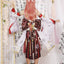 Genshin Impact Eight Gods Cosplay Costume Shoes