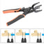 Herramienta de desconexión QuickGrip para fontanería