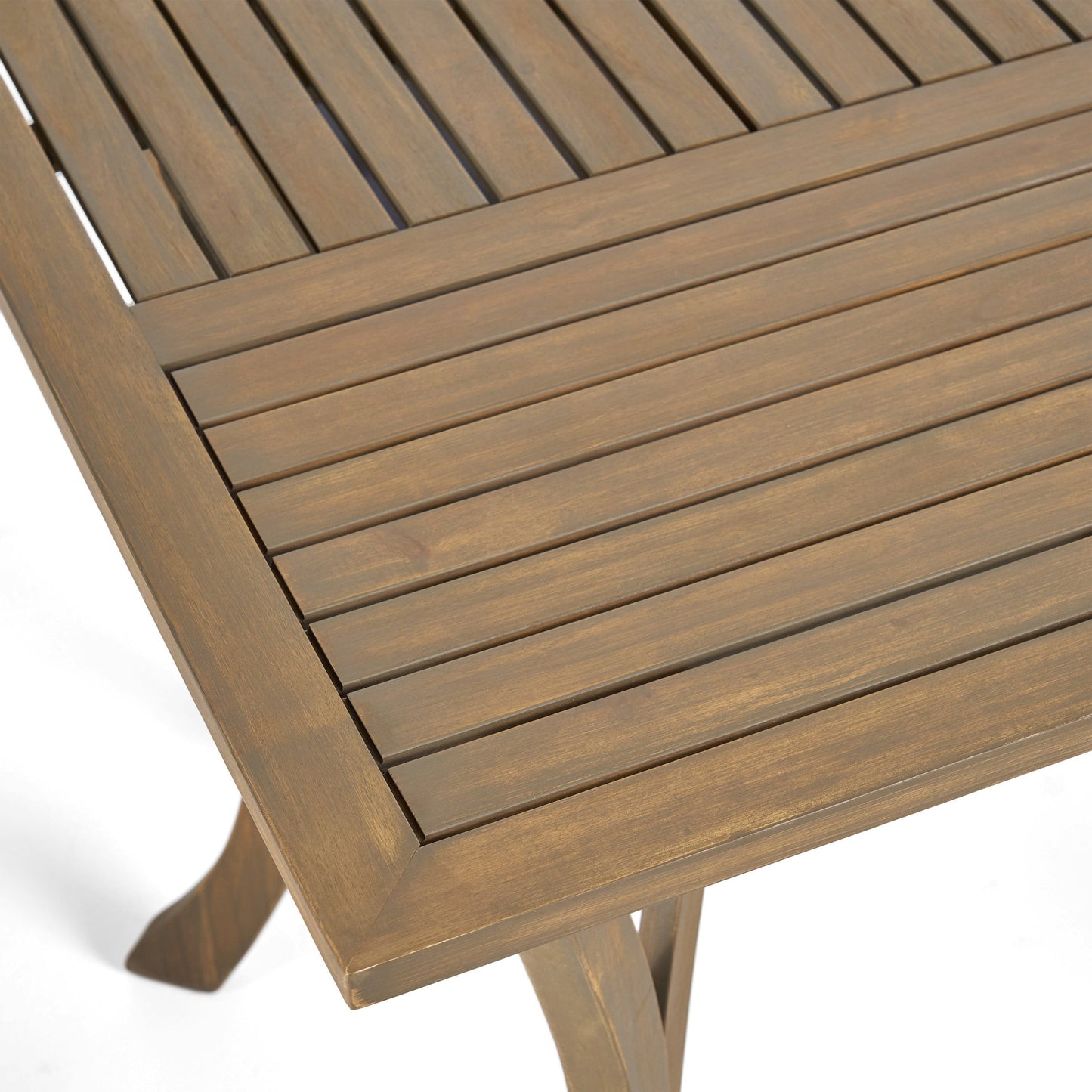 ECTANGULAR WOOD TABLE - Korvel