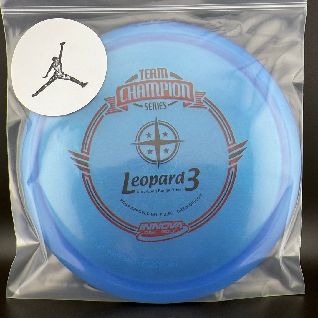 Luster Champion Leopard3 - Aprobado para Correr 2018
