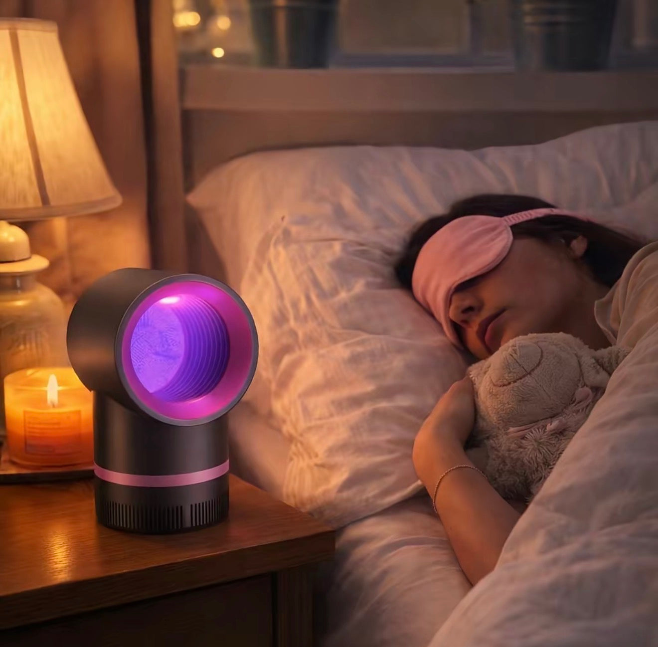 Lampe piège à insectes électrique FlyGuard