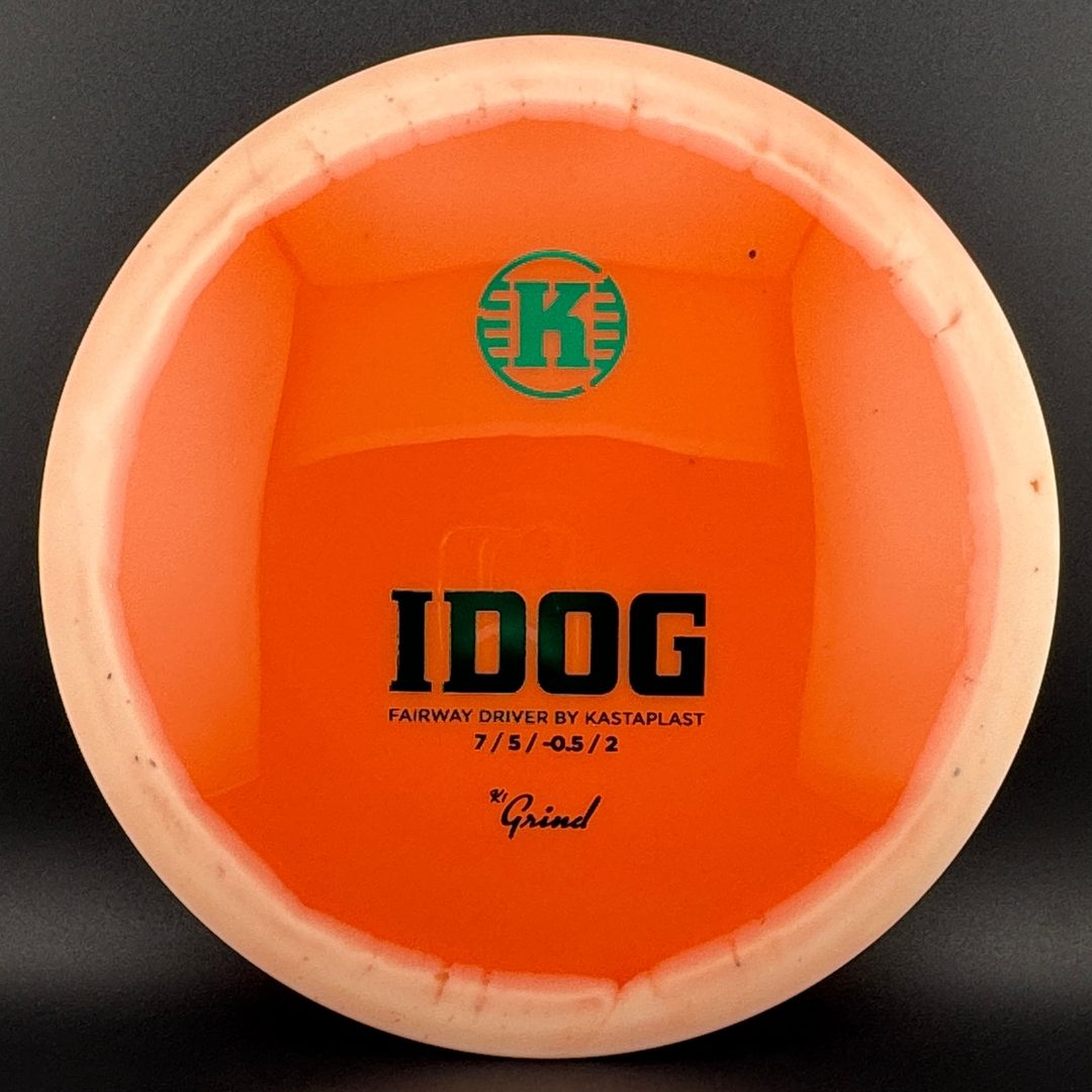 K1 Grind Idog - First Run Disc Golf Driver