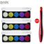 IMAGIC Glitter Eye Shadow Palette Buy 3 Get 1 Gift 3pcs/set 5 Colors Glitters - Korvel