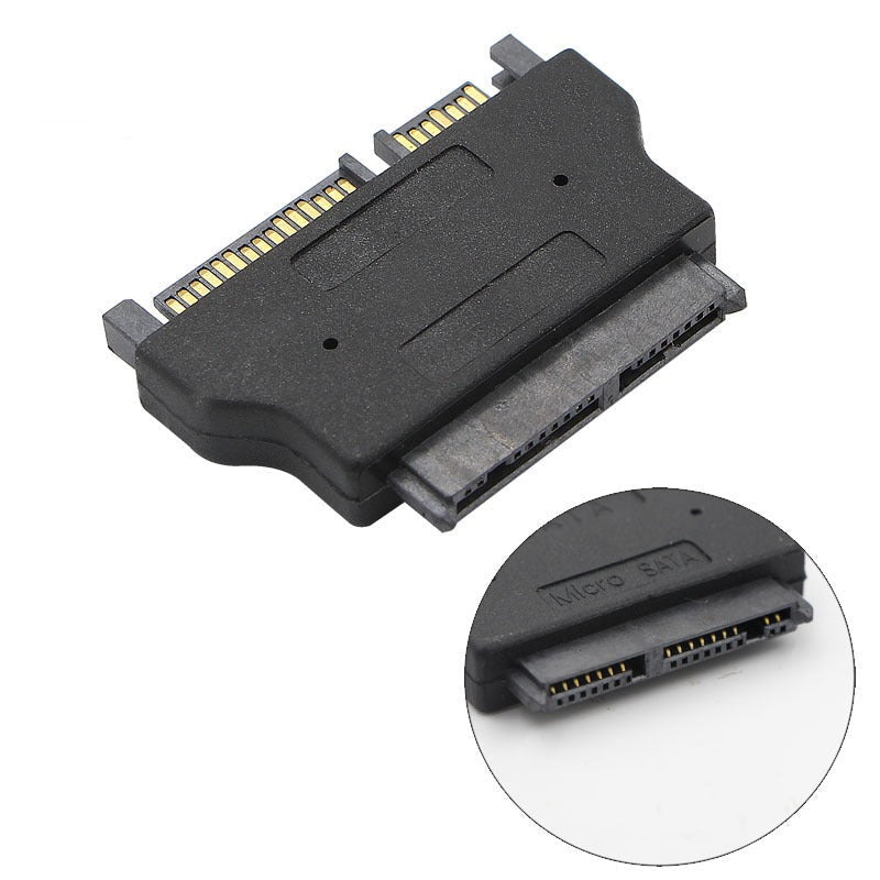 SATA Hard Drive Adapter: SATA22P to Micro SATA16P