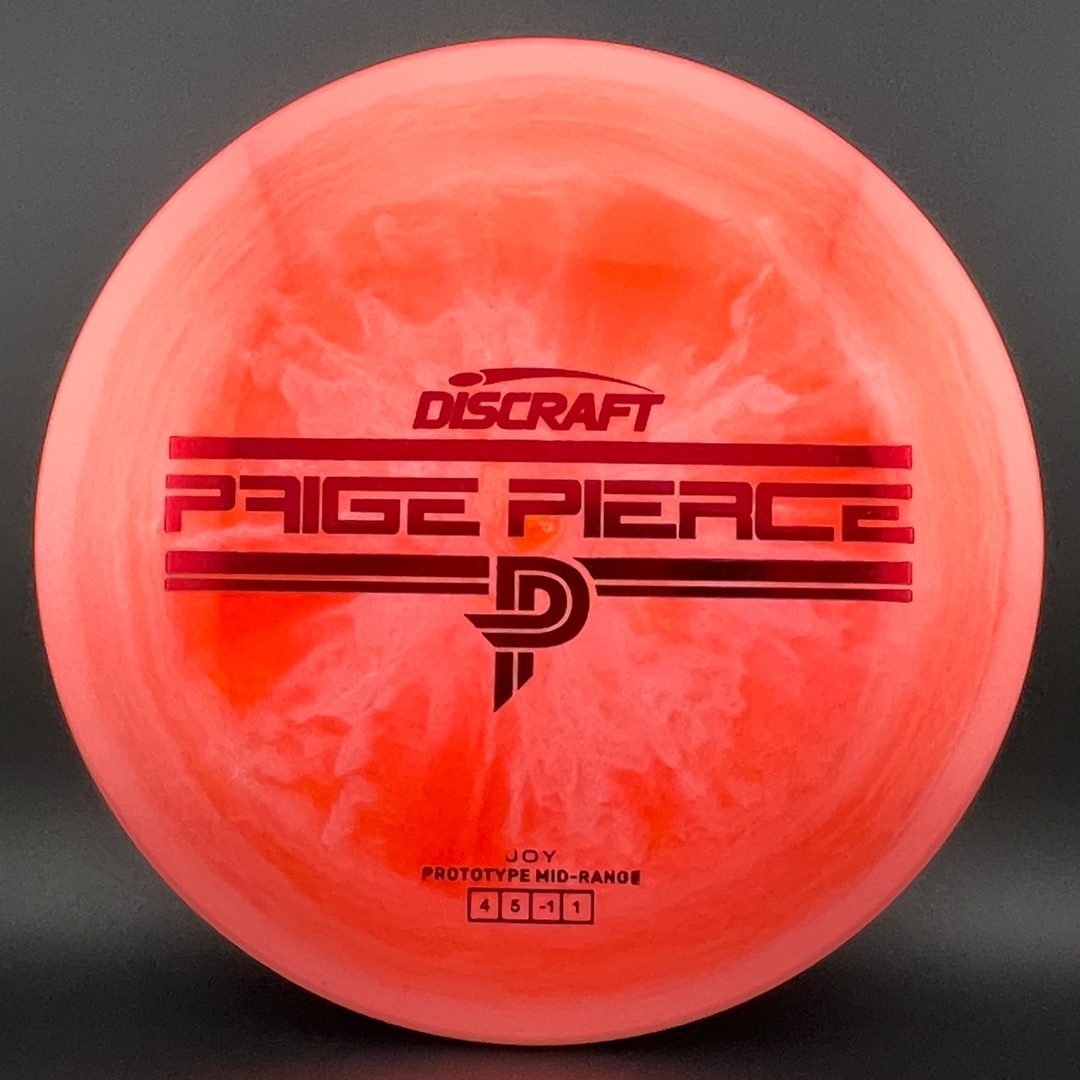 Swirl ESP Joy Disc - Paige Pierce Prototype