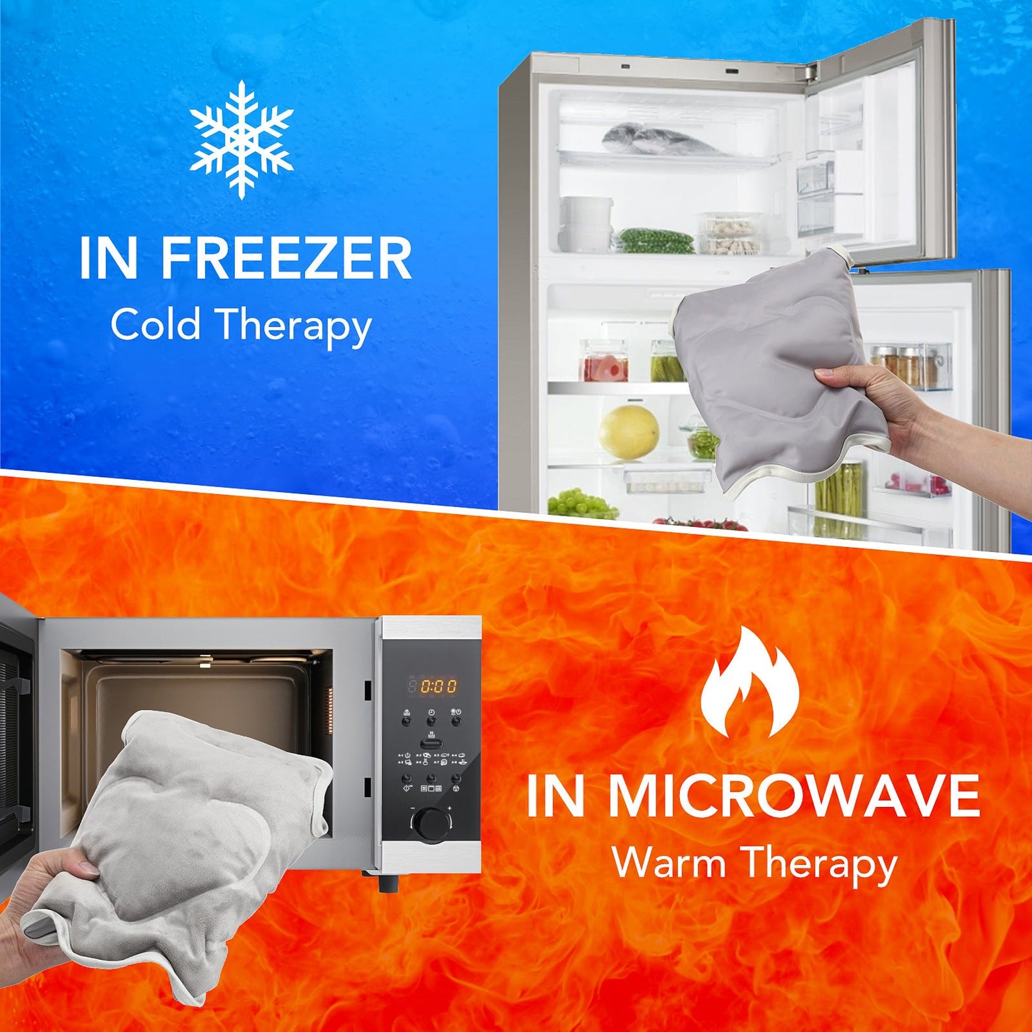 Hailicare Hot & Cold Compress for Neck and Shoulders