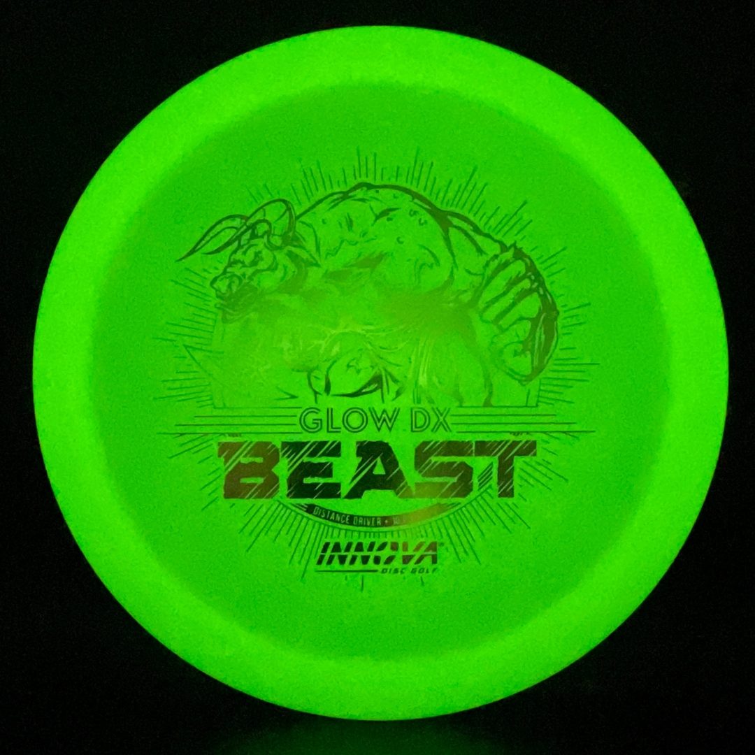 DX Classic Glow Beast Disc Golf Driver