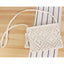 Tassel Handheld Woven Bag Retro Handheld Woven Bag Summer Vacation Tourism Beach Bag - Korvel