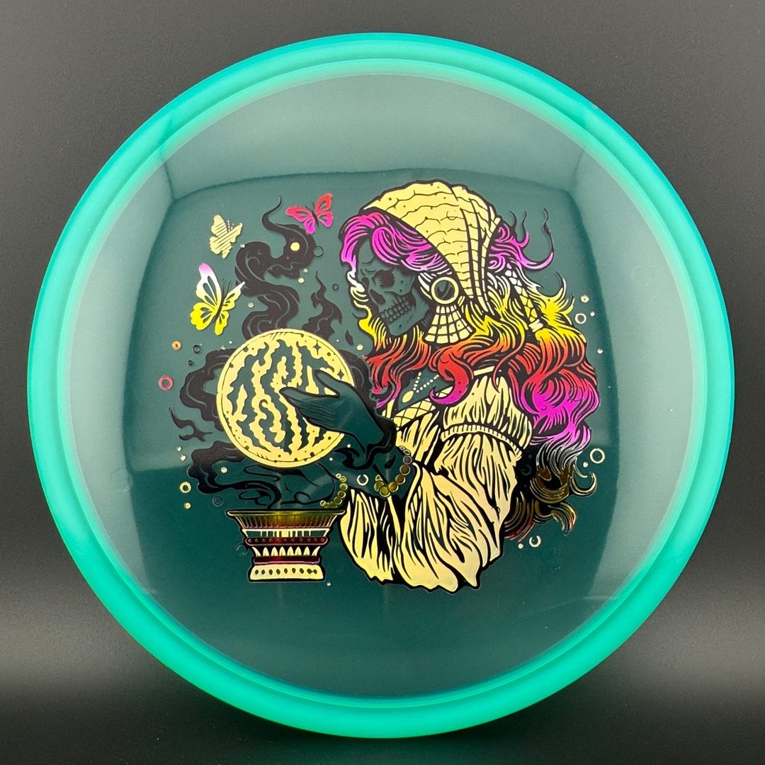 Ethos Praxis Disc Golf Putter - American Beauty Edition