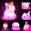 Juguete de baño LED GlowSplash - Diversión interactiva para niños