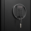 Biometric fingerprint Rifles with Magnetic induction light - Korvel