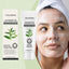 Green Tea Cleansing Gel Gloss Oil Control Clean Balance Skin Moisturizing Moisturizing Skincare Set - Korvel