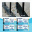 Multi-Purpose Waterproof Floor Paint - Quick-Drying Metallic Finish