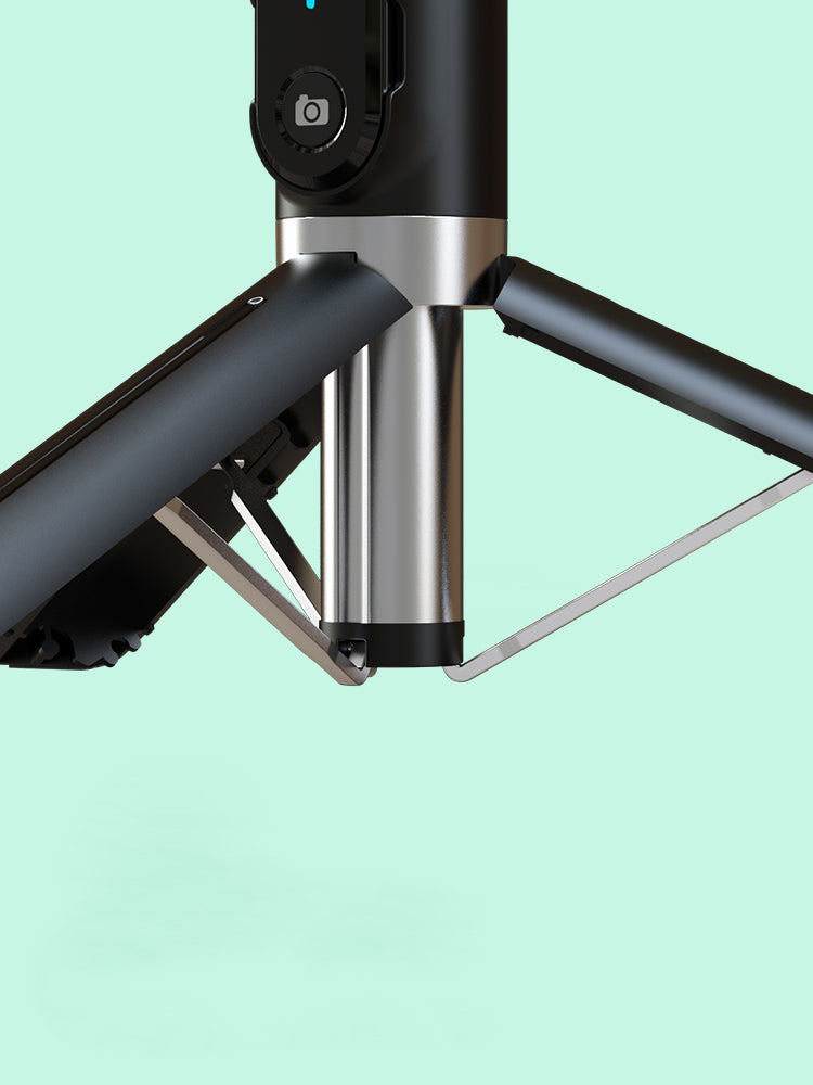 P90 Series Tripod Selfie Stick con Doble Luz de Relleno
