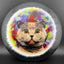 Fuzion Orbit Verdict - Kitty Trippin' Disc Golf Disc