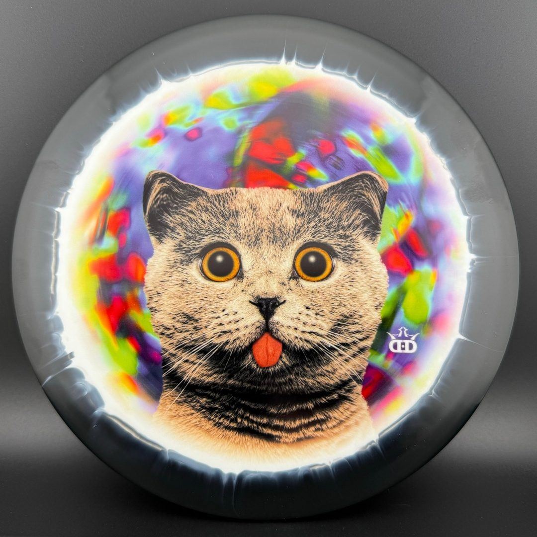 Fuzion Orbit Verdict - Kitty Trippin' Disc Golf Disc