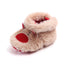 Winter Baby Girls Boys Keep Warm Shoes Muply Christmas Elk First Walkers Anti-slip Newborn Toddler Infant Girl Footwear Shoes - Korvel