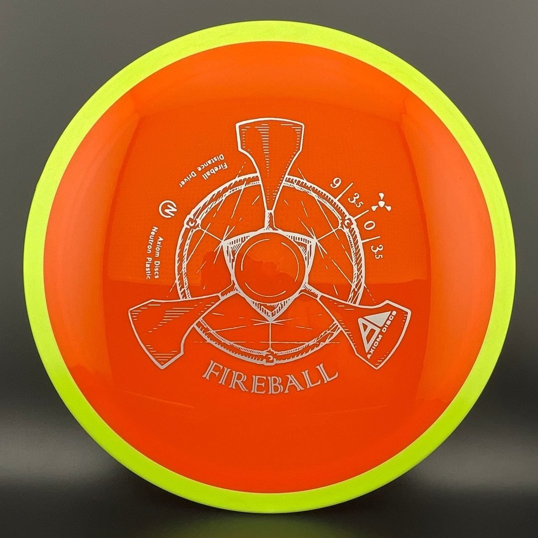 Axiom Neutron Fireball Disc Golf Driver
