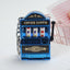 Mini Fruit Machine Keychain Pendant - Fun Slot Game Toy