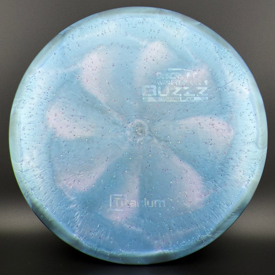 Ti Sparkle Buzzz - Ledgestone 2025 Season 2 Disc Golf Disc